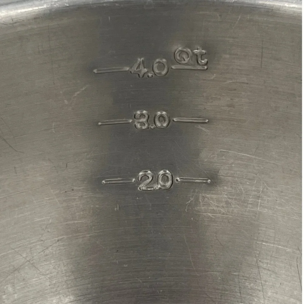 Wolfgang Puck Mixing Bowl Set Unisex OS Silver Good Stainless Steel Lidded 3pc